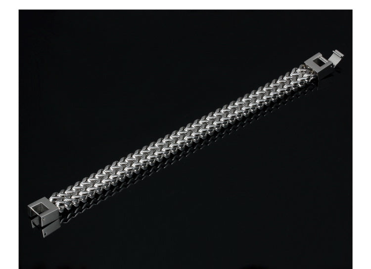 Hungerford Titanium Steel Bracelet