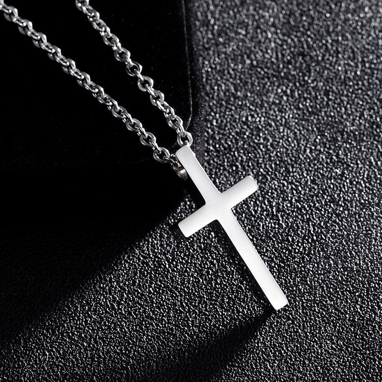 Elevated Faith Cross Pendant