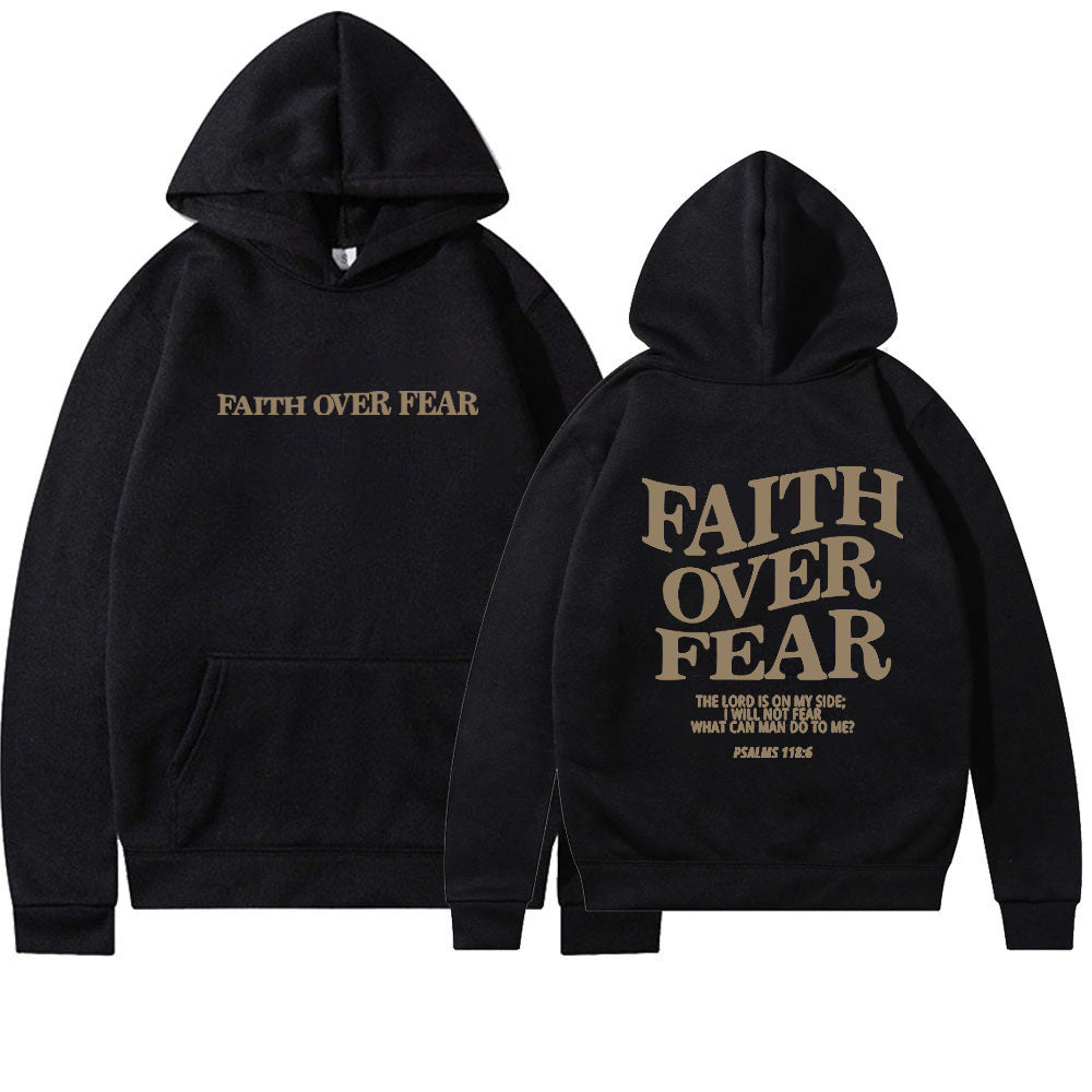 Faith Over Fear Unisex Hoodie