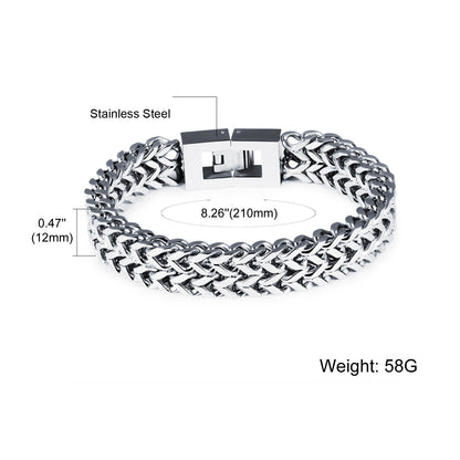 Hungerford Titanium Steel Bracelet