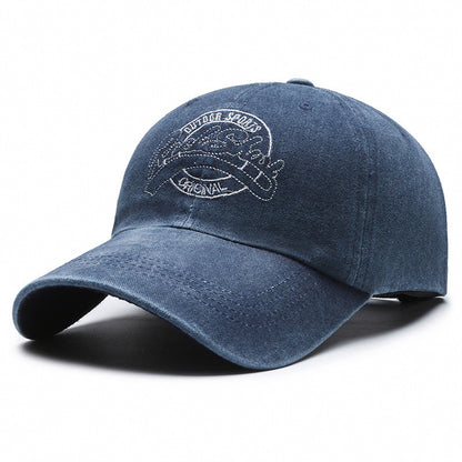 Outdoor Sports Distressed Cap