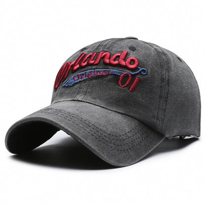 Orlando Retro Washed Cap