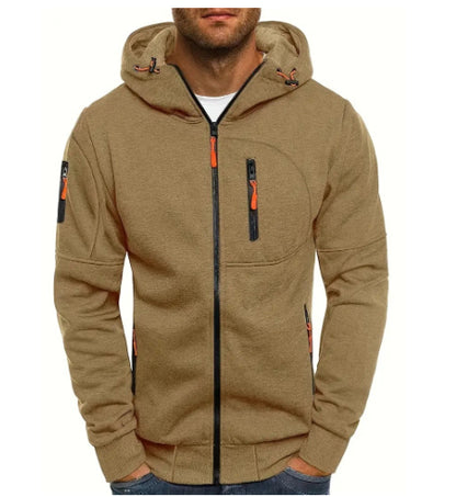 Active Fitness Zipped Hoodie