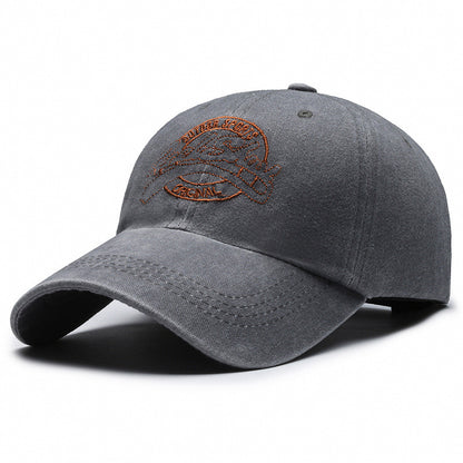 Outdoor Sports Distressed Cap