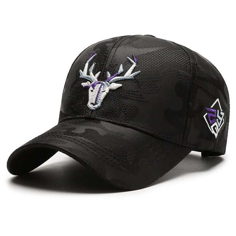 Elk Peaked Cap