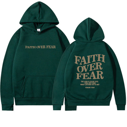 Faith Over Fear Unisex Hoodie