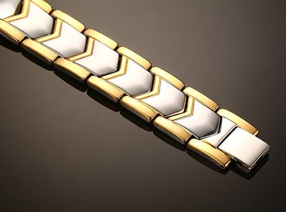 Gold Neptune Bracelet