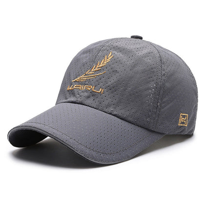 Fishing Baseball Peaked Cap