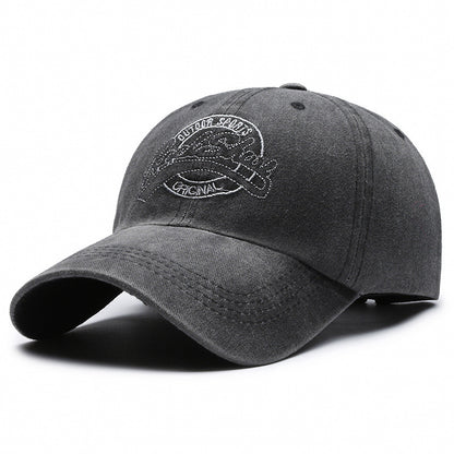 Outdoor Sports Distressed Cap