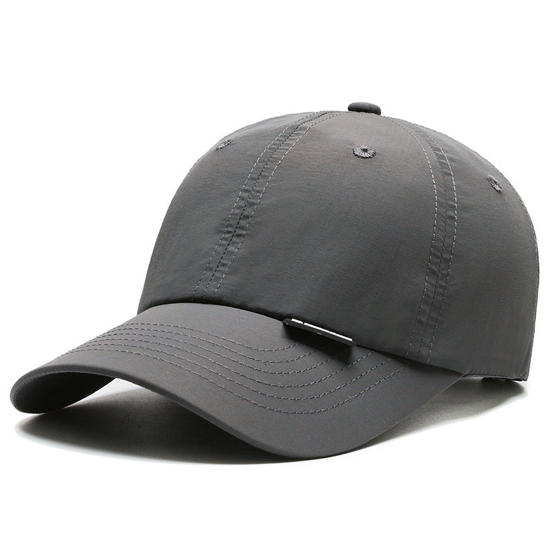 Breathable Peaked Cap