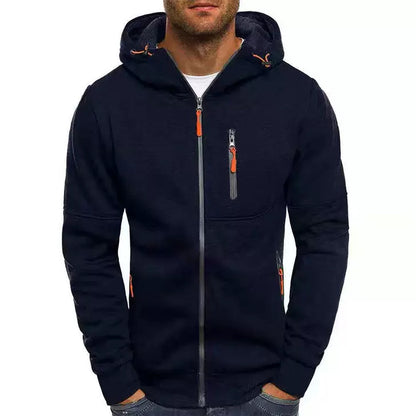 Active Fitness Zipped Hoodie