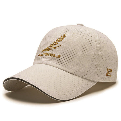 Fishing Baseball Peaked Cap