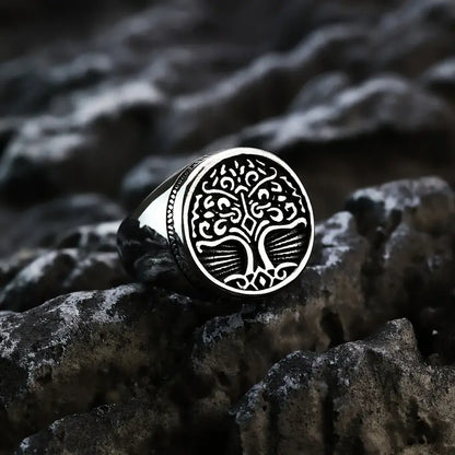 Celtic Tree of Life Ring