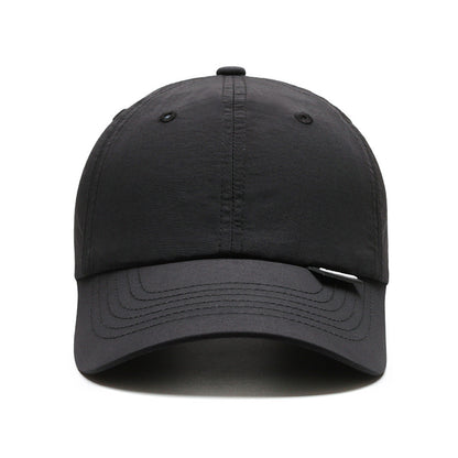 Breathable Peaked Cap