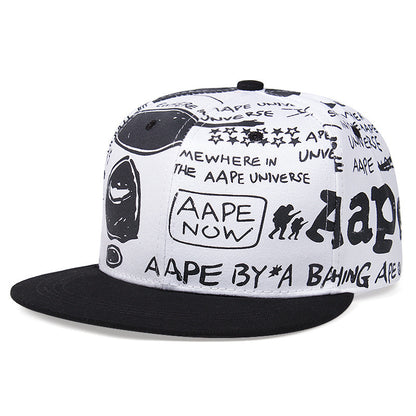 Ape Now Hip Hop Duck Tongue Cap