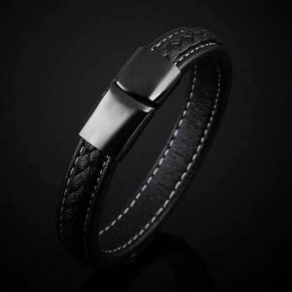 Apollo Leather Strap Bracelet