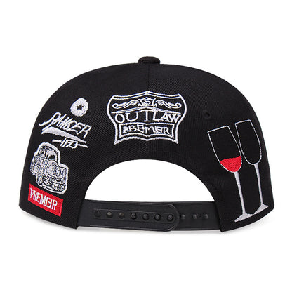 Ape Now Hip Hop Duck Tongue Cap