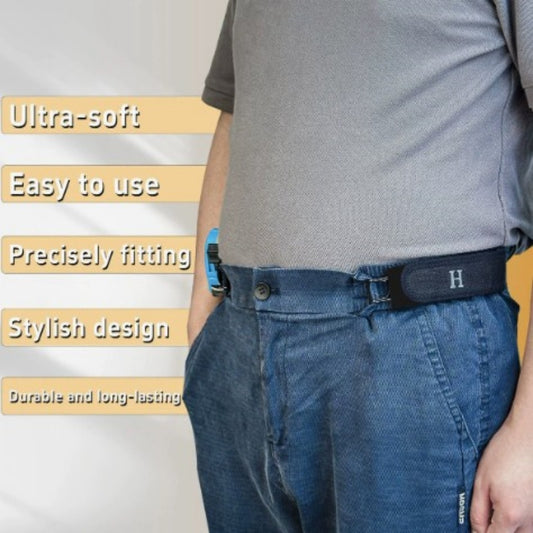 Harrington No-Buckle Belt