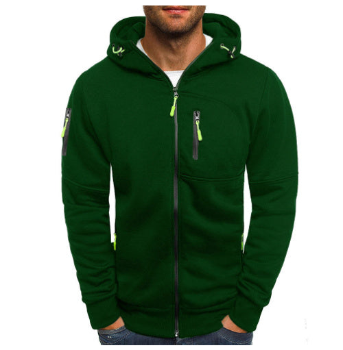 Active Fitness Zipped Hoodie