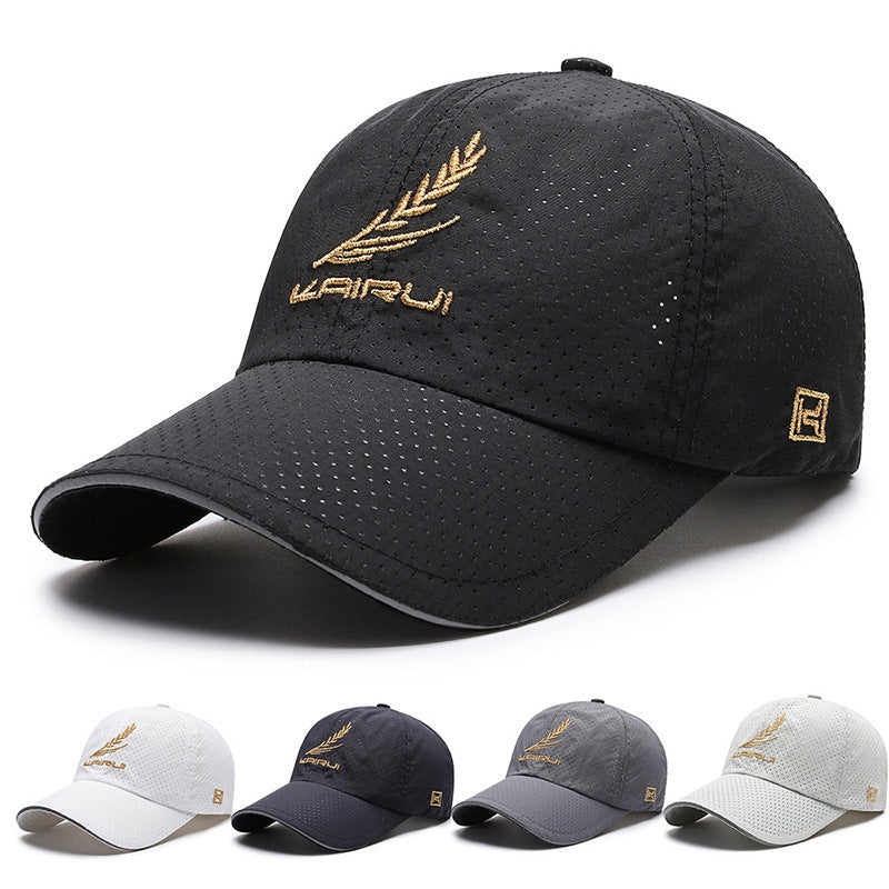 Fishing Baseball Peaked Cap