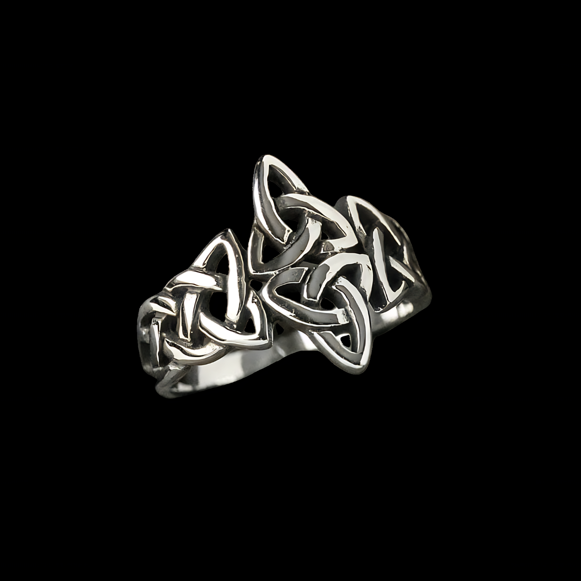 Asgard Celtic Knot Ring