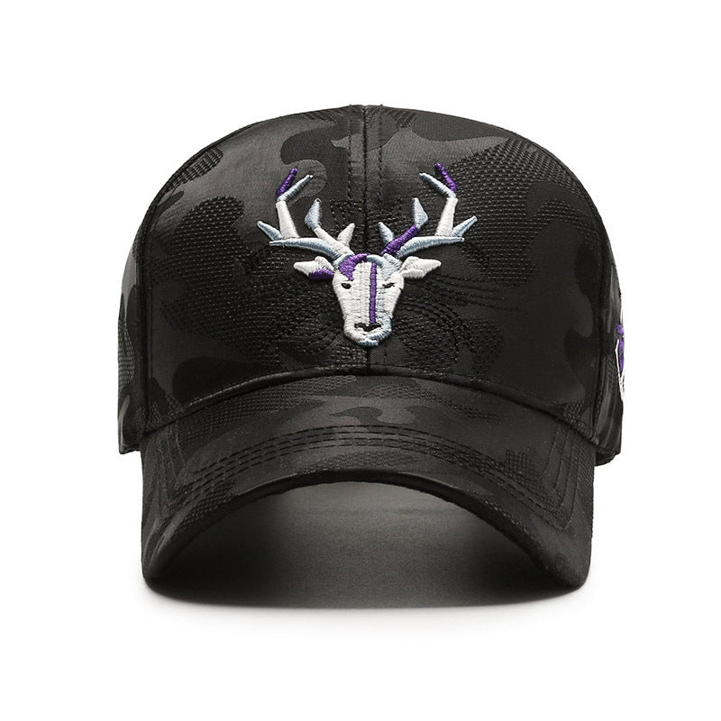 Elk Peaked Cap