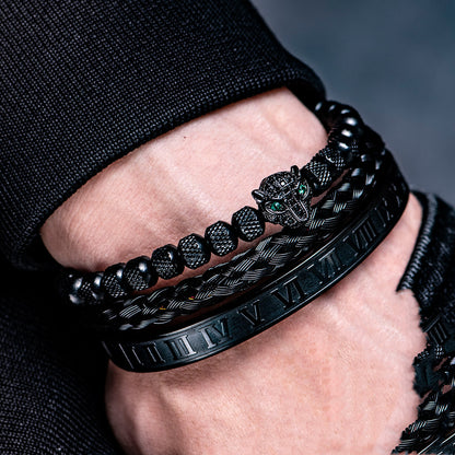 Leopard Roman Bracelet