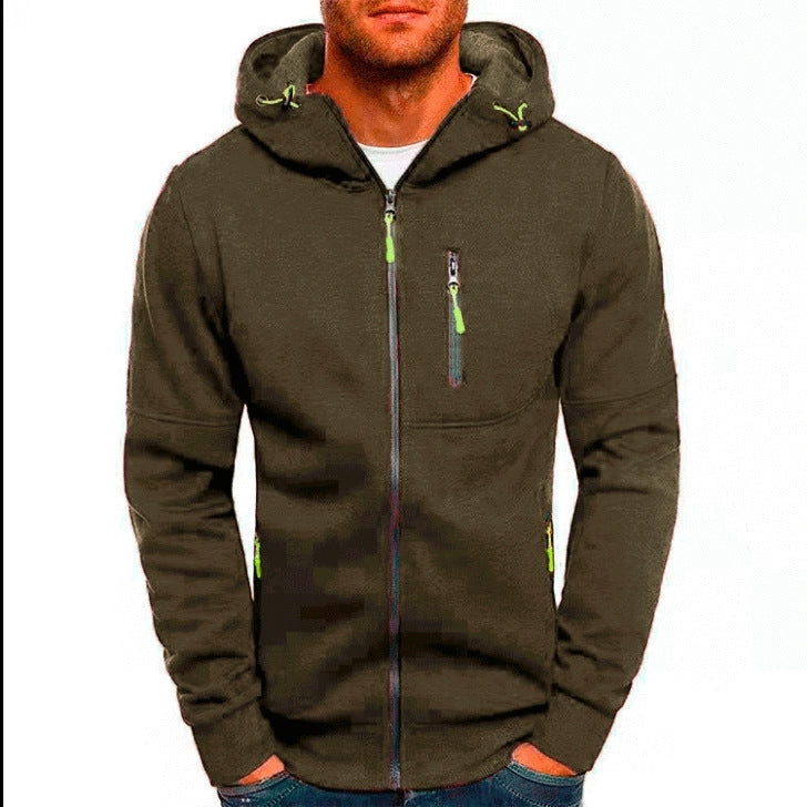 Active Fitness Zipped Hoodie