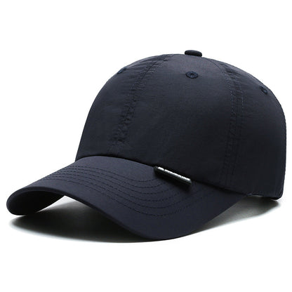 Breathable Peaked Cap