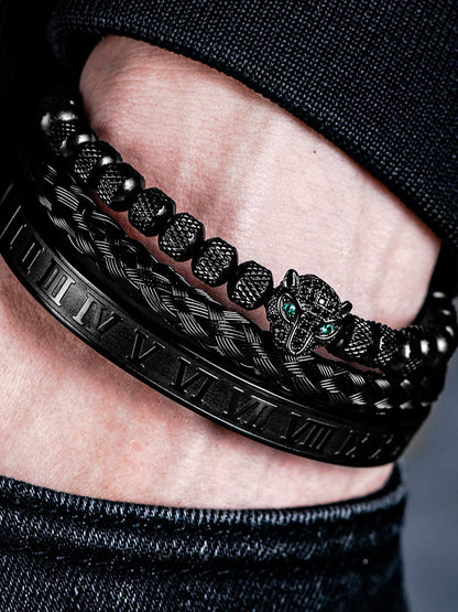 Leopard Roman Bracelet
