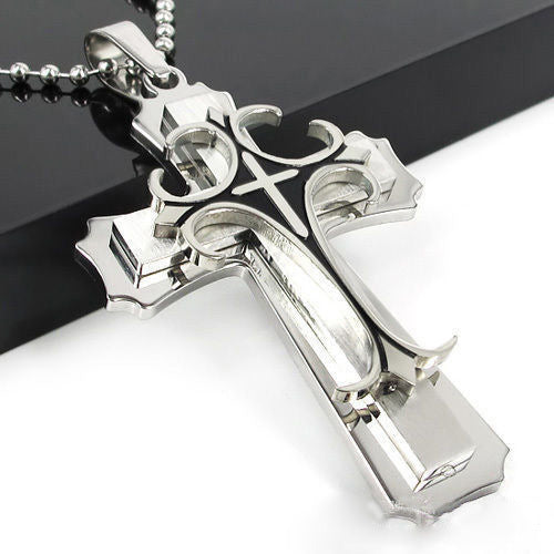 Deep Religion Cross Pendant