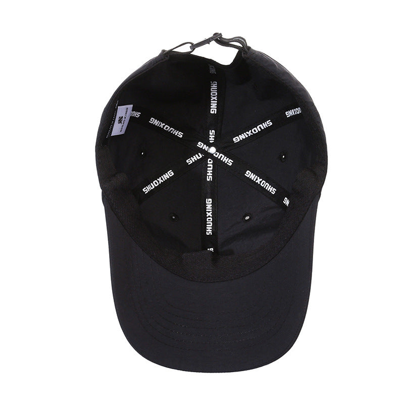 Breathable Peaked Cap