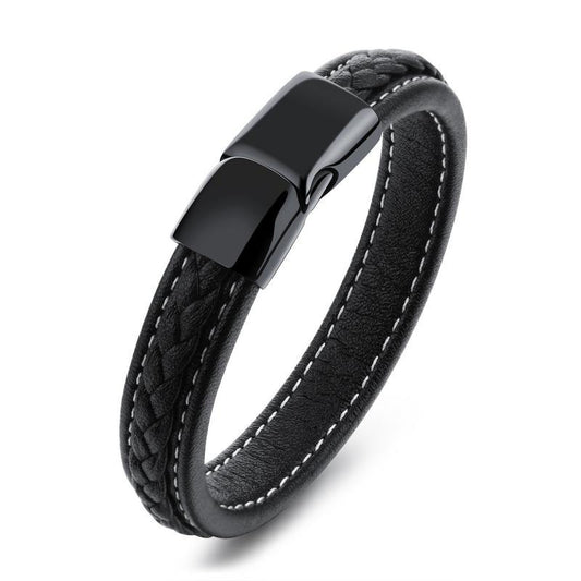 Apollo Leather Strap Bracelet