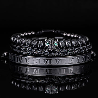 Leopard Roman Bracelet