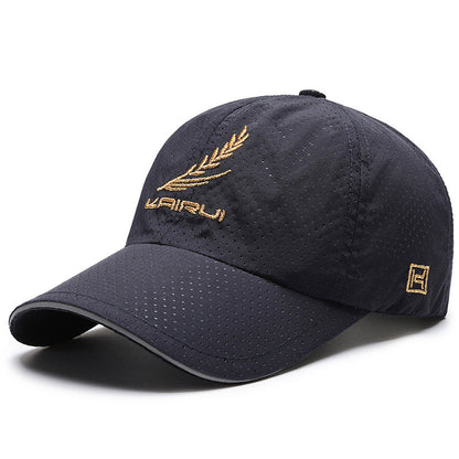 Fishing Baseball Peaked Cap