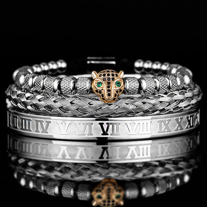 Leopard Roman Bracelet