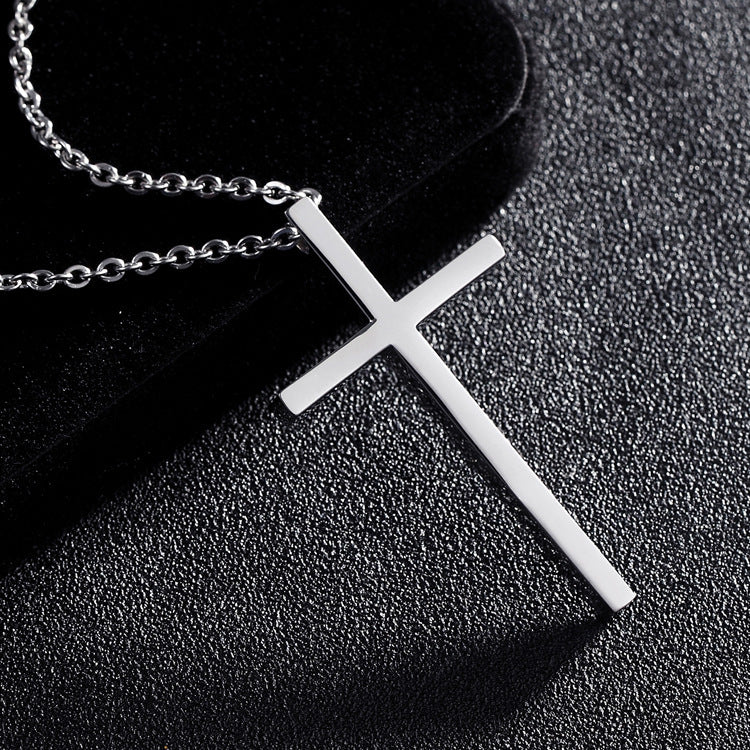 Elevated Faith Cross Pendant