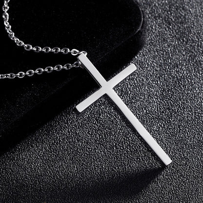 Elevated Faith Cross Pendant