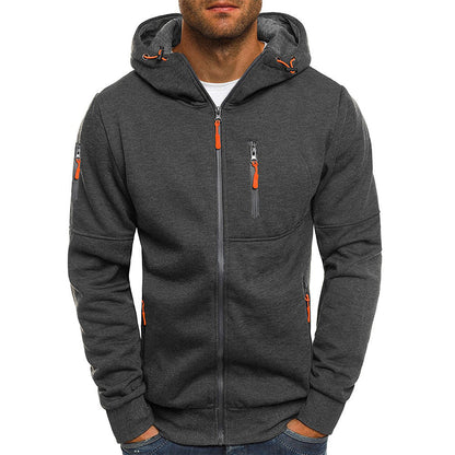 Active Fitness Zipped Hoodie