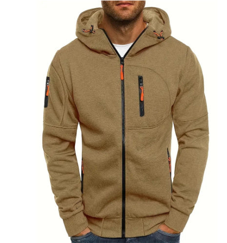 Active Fitness Zipped Hoodie