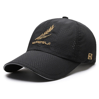 Fishing Baseball Peaked Cap