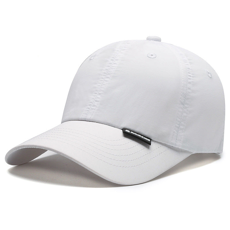 Breathable Peaked Cap