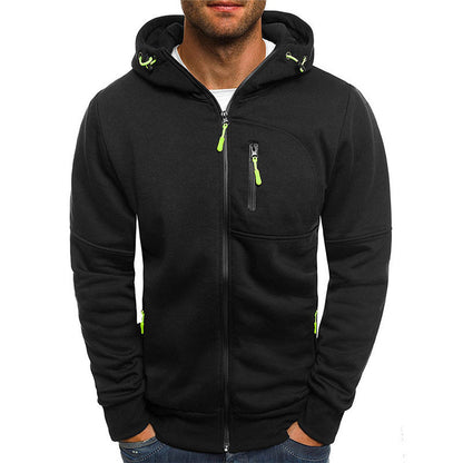 Active Fitness Zipped Hoodie