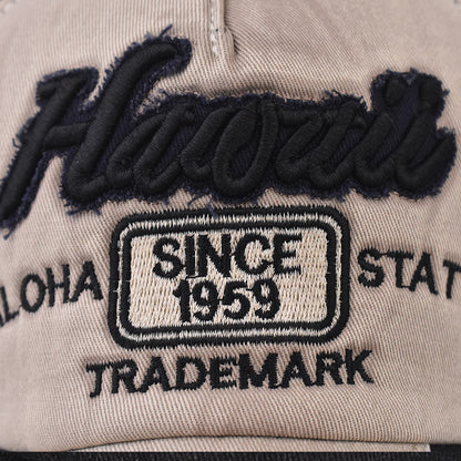 Hawaiian State Peaked Cap