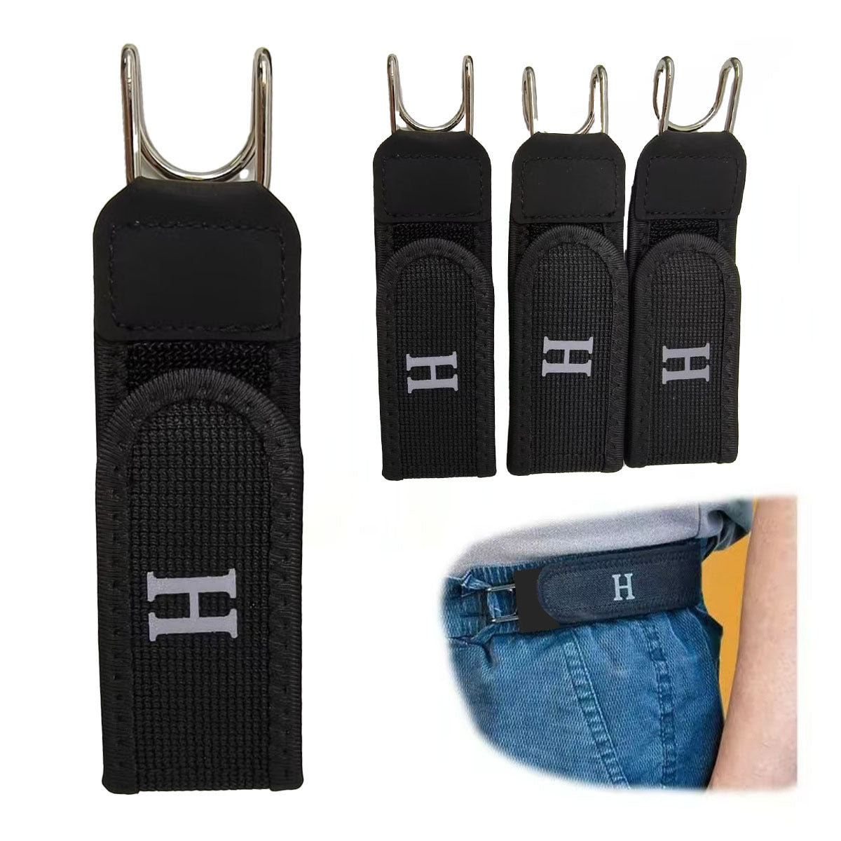 Harrington No-Buckle Belt