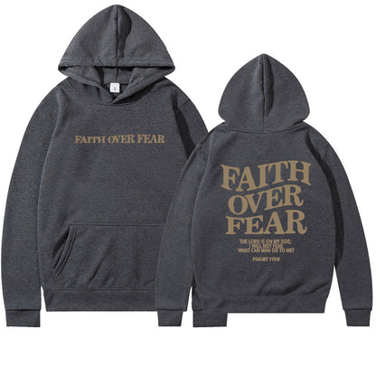 Faith Over Fear Unisex Hoodie