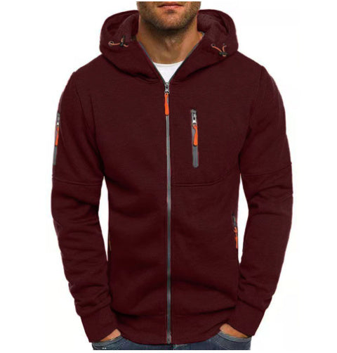 Active Fitness Zipped Hoodie