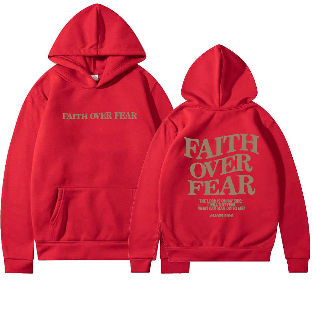 Faith Over Fear Unisex Hoodie