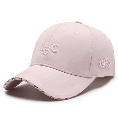 NYC Embroidered Hard Top Cap