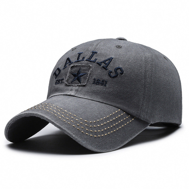 Dallas Est 1841 Washed-out Vintage Cap